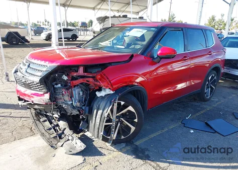 2023 Mitsubishi Outlander Se 2.5 2Wd z USA, uszkodzony, nr VIN JA4J3UA89PZ057594